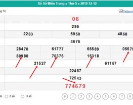 Soi cầu lô tô kẹp Miền Bắc